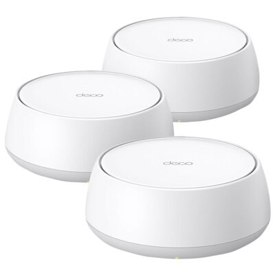 TP-Link Deco BE22BE 3600 Mesh Wi-Fi 7 System 3 Pack