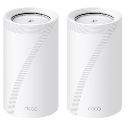 TP-Link Deco BE85 BE22000 Tri-Band Mesh Wi-Fi 7 System 2 Pack