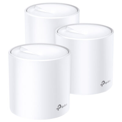 TP-Link Deco X20 AX1800 Whole Home Mesh WiFi System 3 Pack