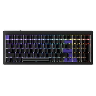 Ducky Cushion 98 Black Mechanical Keyboard Ducky Silent Green Switch