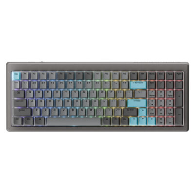 Ducky Cushion 98 Nickel Mechanical Keyboard Ducky Silent Red Switch