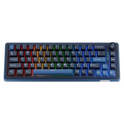 Ducky OK-M-65 RGB Mechanical Wireless Keyboard Wine Red Switch