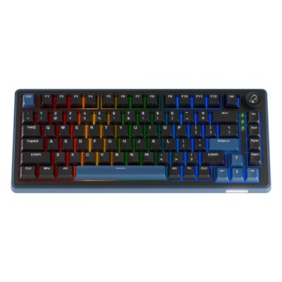 Ducky OK-M-75 RGB Mechanical Wireless Keyboard Wine Red Switch