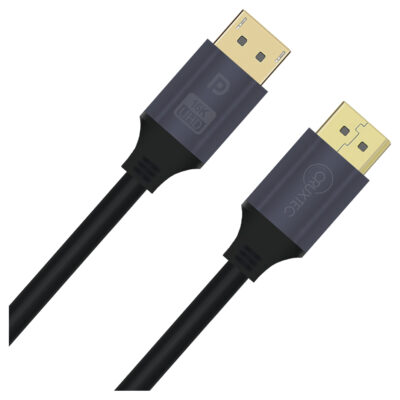 Cruxtec DisplayPort 2.1 16K Cable PVC 2m