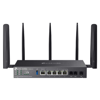 TP-Link DR3650v-4G Omada 4G+ Cat6 Wi-Fi 6 Gigabit DSL Gateway