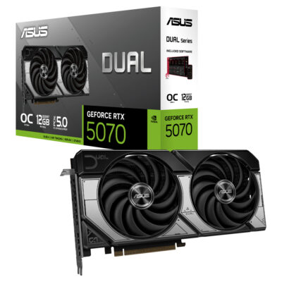 ASUS GeForce RTX 5070 Dual OC GDDR7 12GB
