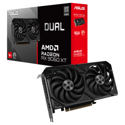 ASUS Dual Radeon RX 9060 XT 16GB GDDR6