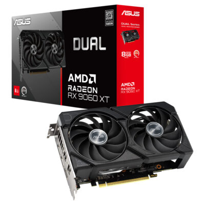 ASUS Dual Radeon RX 9060 XT 8G GDDR6