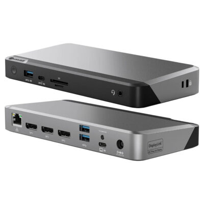 Alogic DX3 Triple 4K Display Universal Docking Station