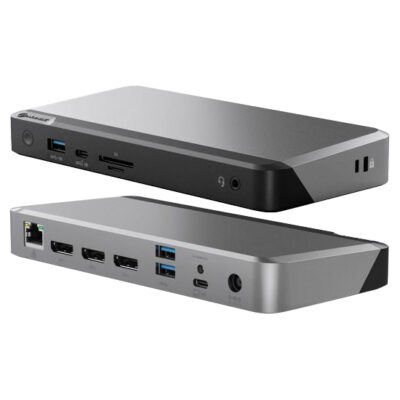 Alogic USB-C MX3 Triple Display DP Alt Mode Docking Station