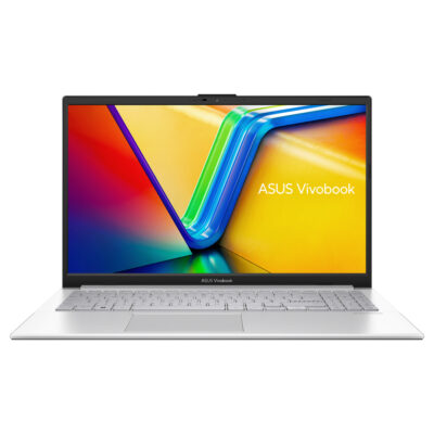ASUS VivoBook Go 15 Ryzen 3 8GB DDR5 512GB 15.6in FHD Laptop Silver