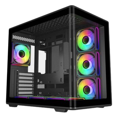 Cooler Master Elite 600 ARGB Black ATX Case