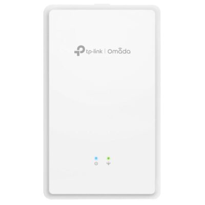 TP-Link Omada AX1800 WiFi 6 Wall Plate GPON Access Point with 802.3af PoE Out