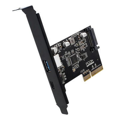 Simplecom EC312v2 PCIe to 2-Port USB 3.2 Gen II USB Expansion Card V2