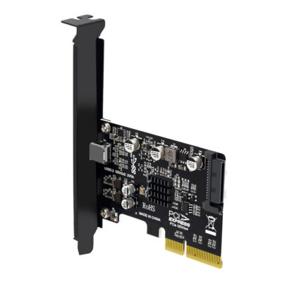 Simplecom EC318v2 PCI-e to USB 3.2 Gen2x2 20Gbps USB-C Expansion Card V2