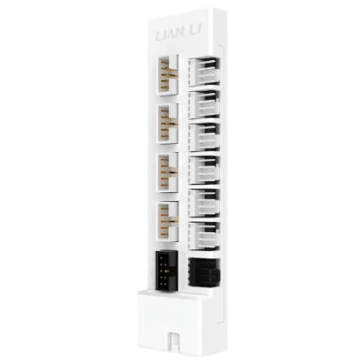 Lian Li Edge USB and Fan Hub White