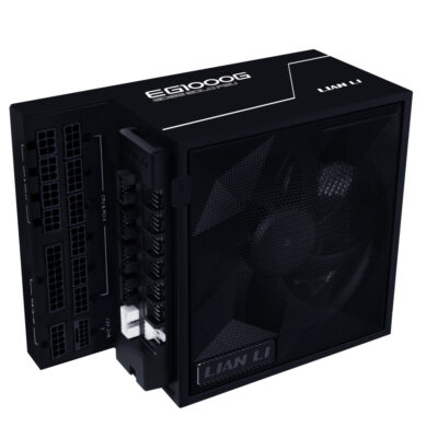Lian Li Edge Gold Modular 1000W Power Supply with Hub Black