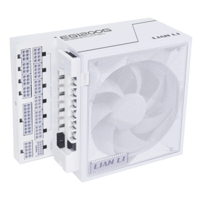 Lian Li Edge Gold Modular 1200W Power Supply with Hub White