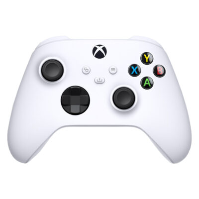 Xbox Wireless Controller Robot White