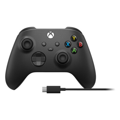 Xbox Wireless Controller with USB-C Cable Black
