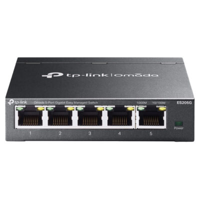 TP-Link ES205G Omada 5 Port Gigabit Easy Managed Switch