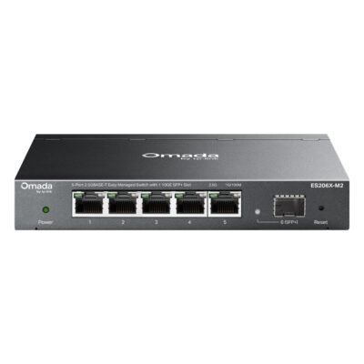 TP-Link ES206X-M2 Omada 5 Port 2.5GBASE-T Switch