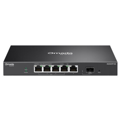 TP-Link ES206XPP-M2 Omada 5 Port 2.5GBASE-T Switch With 4 Port PoE++
