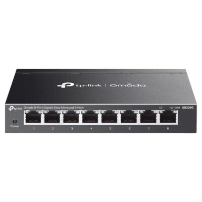 TP-Link Omada 8-Port Gigabit Easy Managed Switch