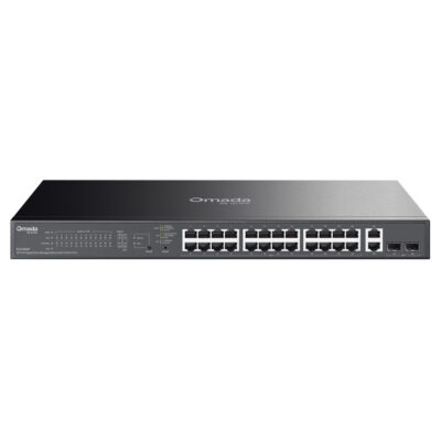 TP-Link Omada 28-Port Gigabit Managed Switch with 24-Port PoE+