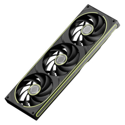 TRYX Fobr ARGB 360 Fan Black