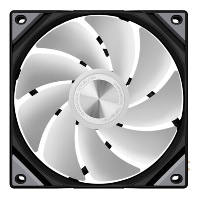 TRYX Rota SL ARGB Reverse 120mm Fan Triple Pack Black