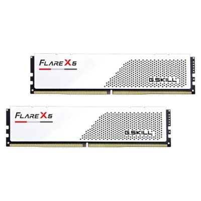 G.Skill Flare X5 32GB (2x16GB) 6000MHz CL28 DDR5 EXPO White