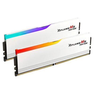 G.Skill Ripjaws M5 Neo RGB 2x16GB (32GB) 6000Mhz CL28 DDR5 White