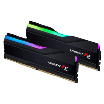 G.Skill Trident Z5 RGB 32GB (2x16GB) 6000MHz CL30 DDR5 Black