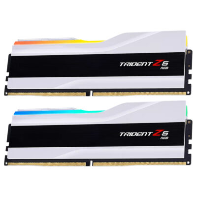G.Skill Trident Z5 64GB (2x32GB) 6000MHz CL30 DDR5 White