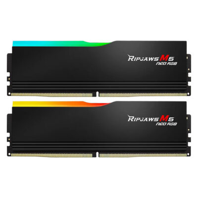G.Skill Ripjaws M5 Neo RGB 32GB (2x16GB) 6000MHz CL36 DDR5 EXPO