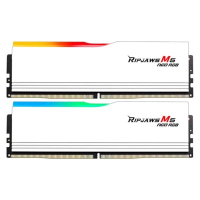 G.Skill Ripjaws M5 Neo RGB 32GB (2x16GB) 6000MHz CL36 DDR5 EXPO White