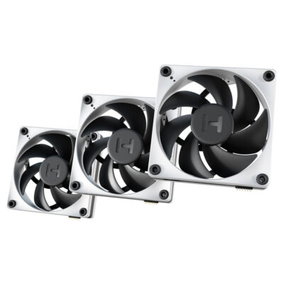 Hyte THICC FP12 120mm PWM Fan 3 Pack with Nexus Portal NP50