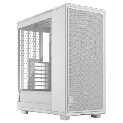 Fractal Design Epoch TG Clear Tint Case White