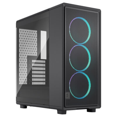 Fractal Design Epoch TG RGB Light Tint Case Black