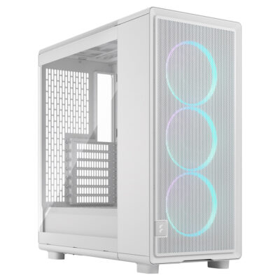 Fractal Design Epoch TG RGB Clear Tint Case White