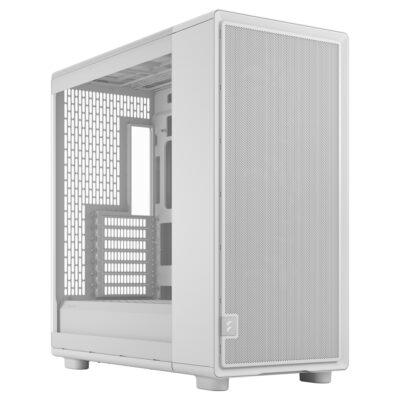 Fractal Design Epoch XL White Tempered Glass Clear Tint Case