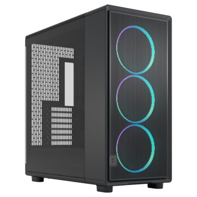 Fractal Design Epoch XL Black Tempered Glass RGB Light Tint Case