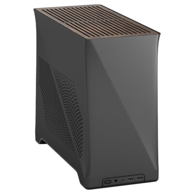 Fractal Design Era 2 ITX Case Charcoal Grey
