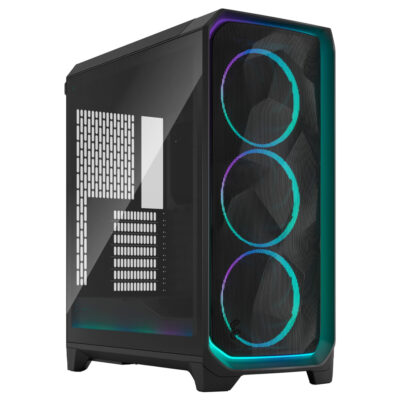Fractal Design Meshify 3 Ambience Pro TG Light Tint Case Black