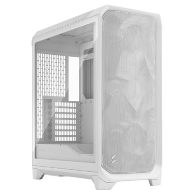 Fractal Design Meshify 3 TG Clear Tint Case White