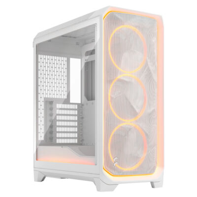 Fractal Design Meshify 3 Ambience Pro TG Light Tint Case White