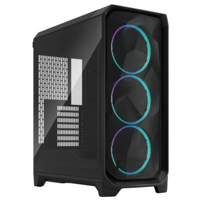Fractal Design Meshify 3 RGB TG Light Tint Case Black