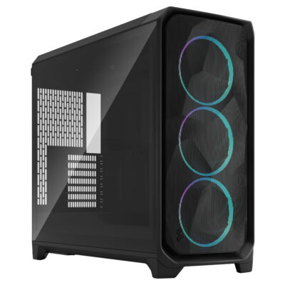 Fractal Design Meshify 3 XL RGB TG Light Tint Case Black