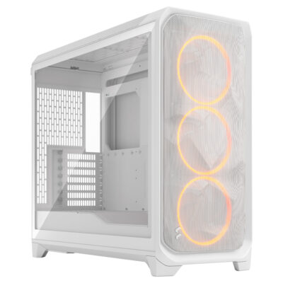 Fractal Design Meshify 3 XL RGB TG Clear Tint Case White